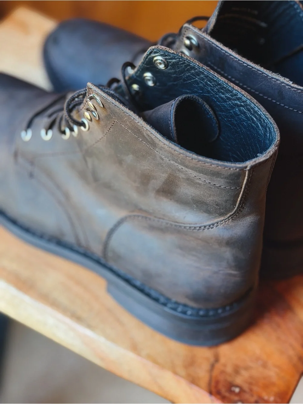 Thursday Boot Company classic brown